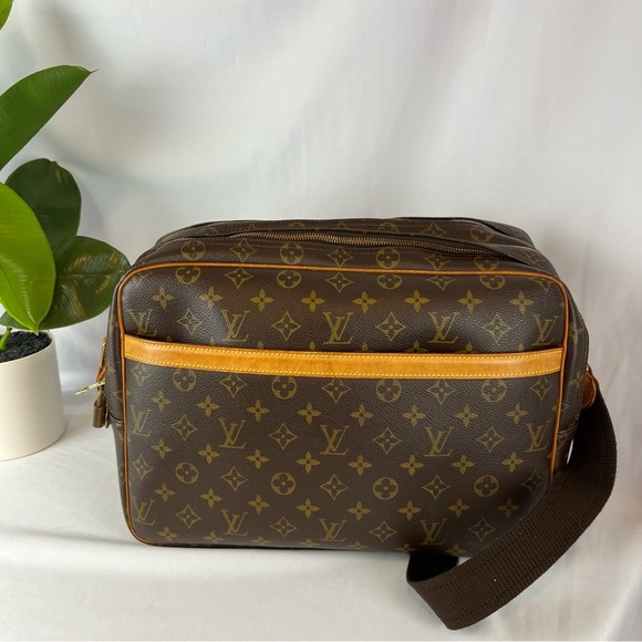 Louis Vuitton Brown and Tan Crossbody Bag - Picture 12 of 14